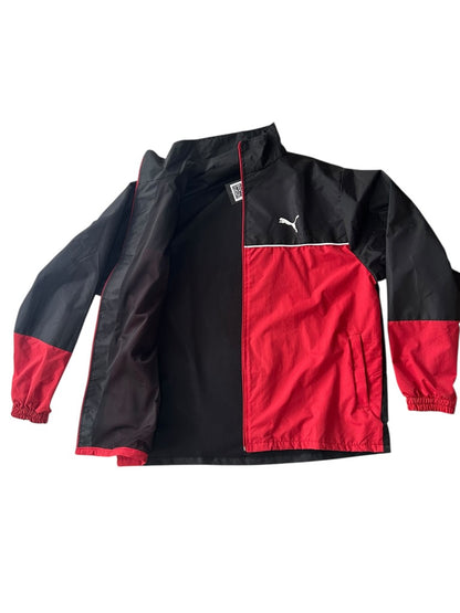 Pants Deportivo Negro / Rojo