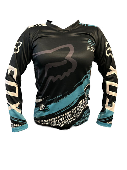 Jersey FOX Dama Aqua