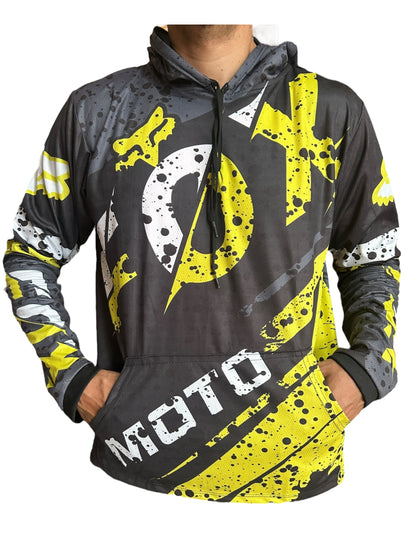 Chamarra FOX Yellow