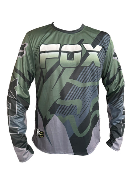 Jersey FOX Caballero Green Edition