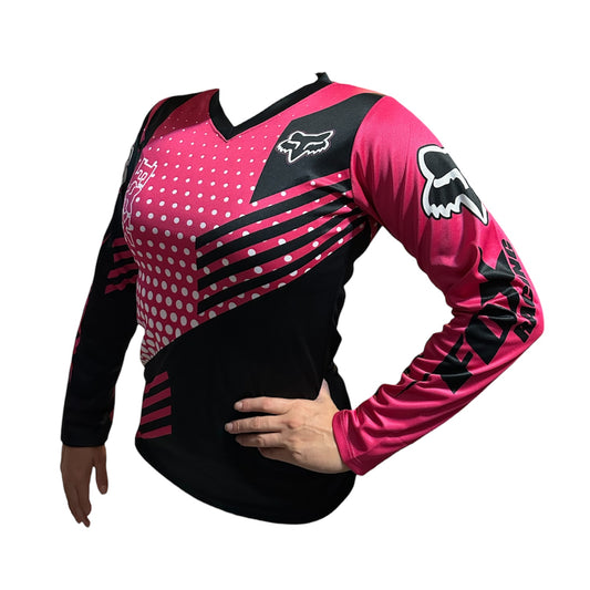 Jersey FOX Dama Fucsia Pulse
