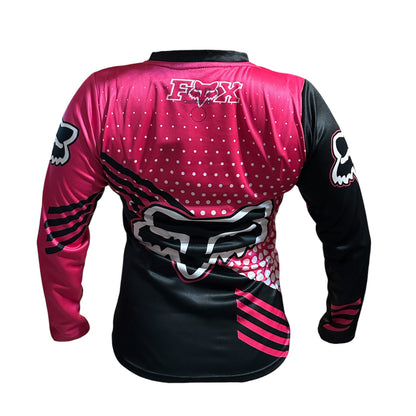 Jersey FOX Dama Fucsia Pulse