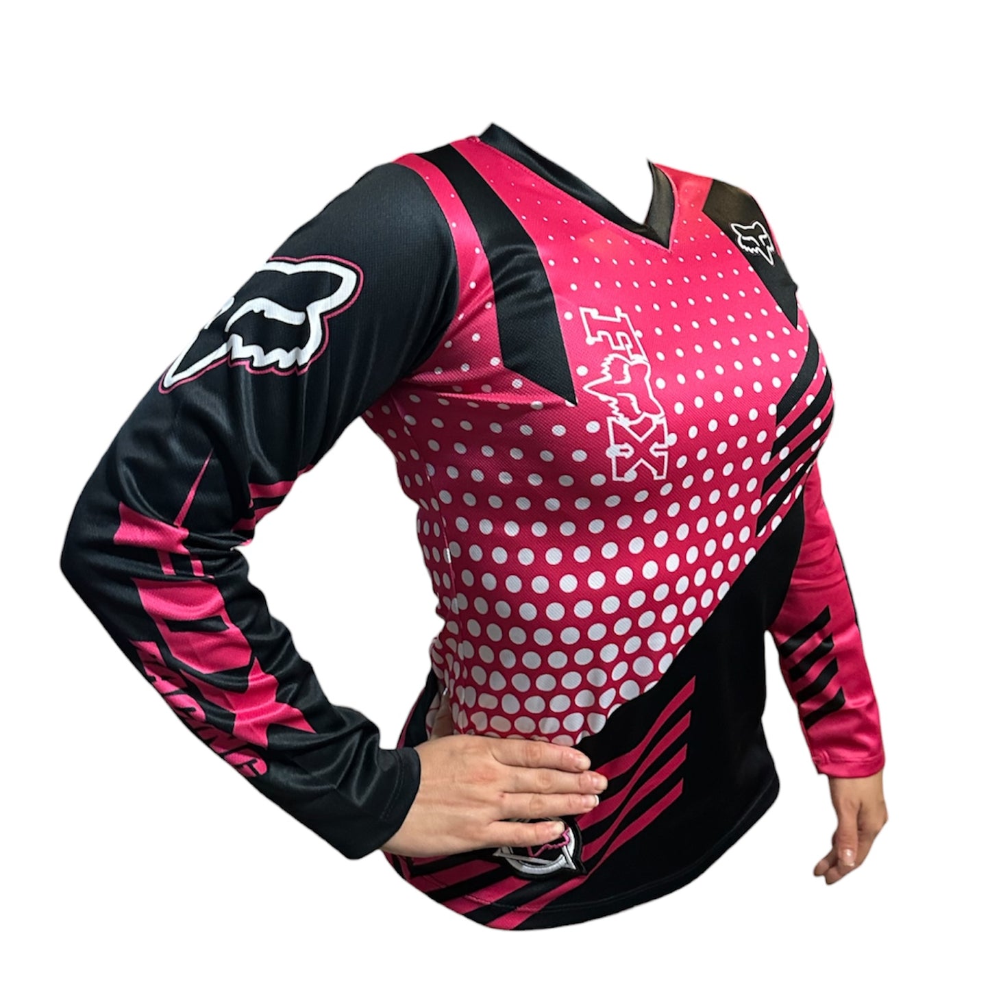 Jersey FOX Dama Fucsia Pulse