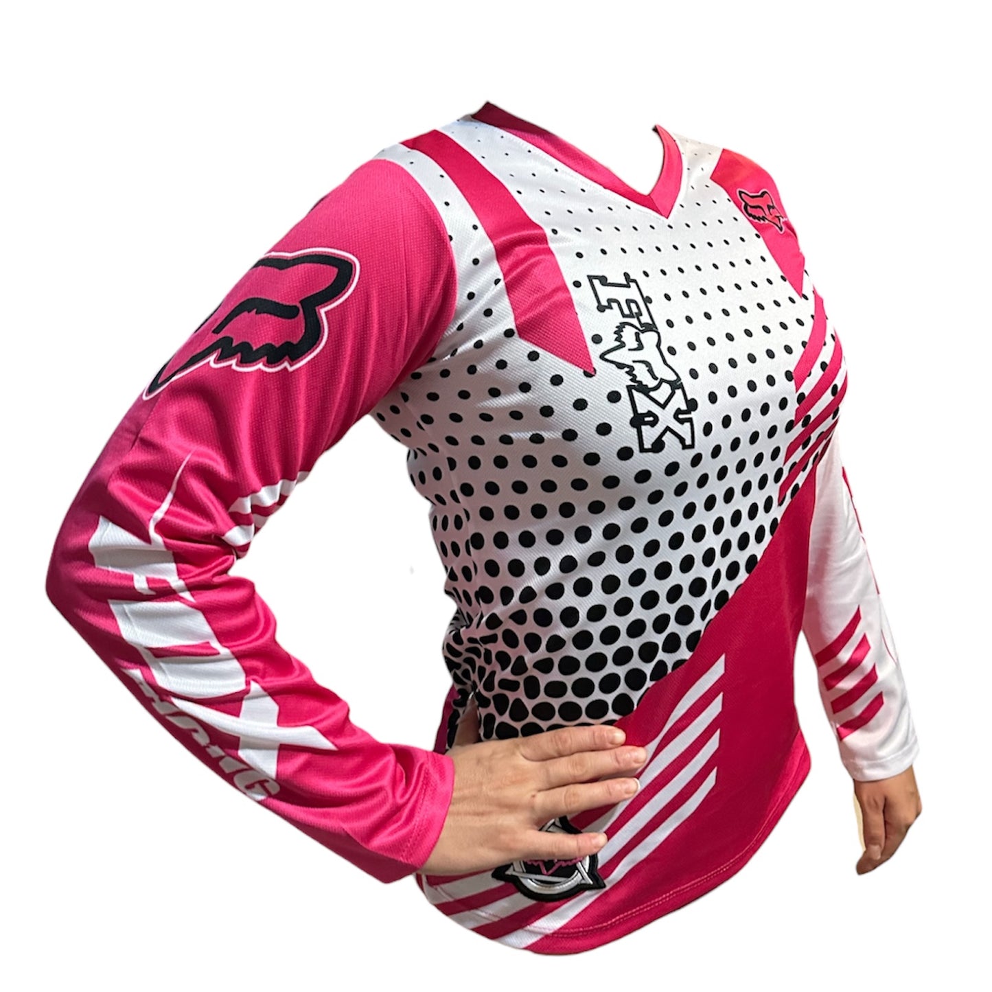 Jersey FOX Dama Pink Pulse