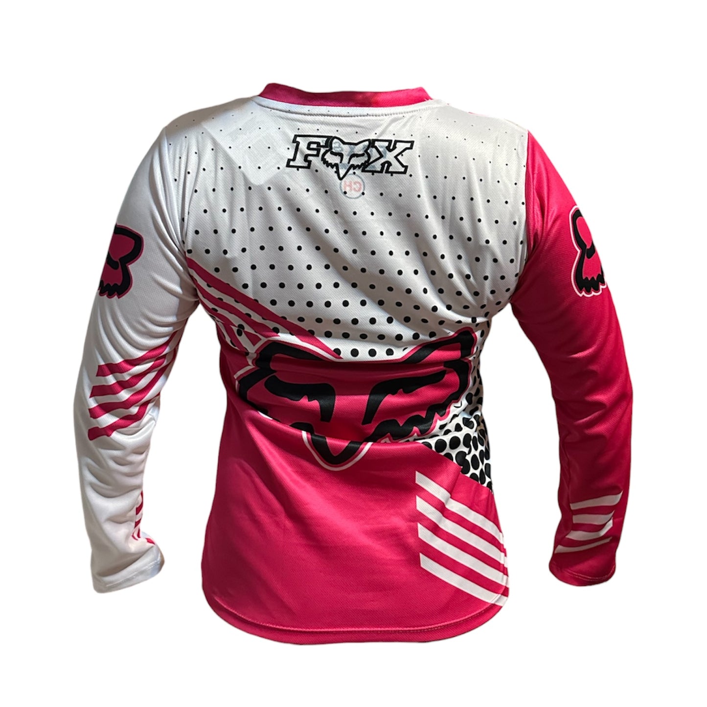 Jersey FOX Dama Pink Pulse