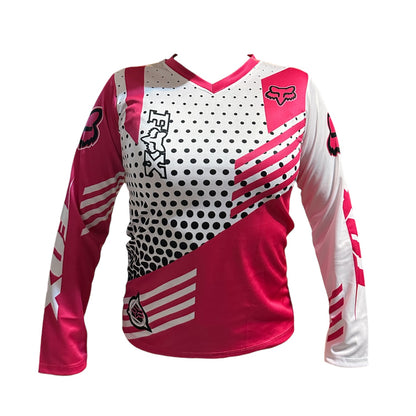 Jersey FOX Dama Pink Pulse