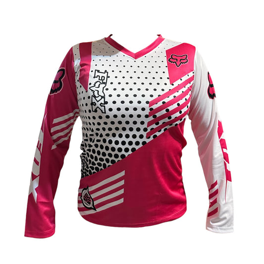 Jersey FOX Dama Pink Pulse