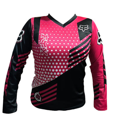 Jersey FOX Dama Fucsia Pulse