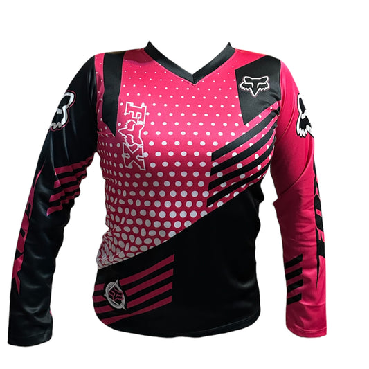 Jersey FOX Dama Fucsia Pulse